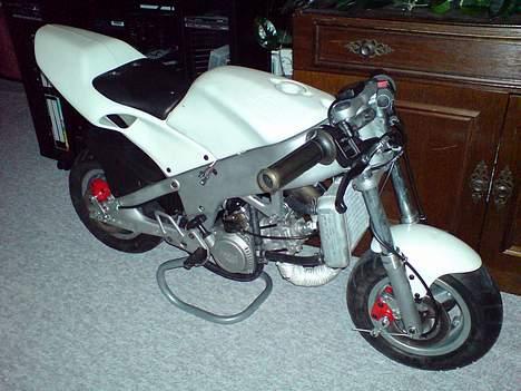 MiniBike Polini 911 LC (SOLGT) billede 16