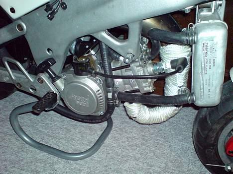 MiniBike Polini 911 LC (SOLGT) billede 17