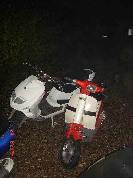 Yamaha Neos //BYTTET// - røven af min sammen med en dr. big og en passola billede 5