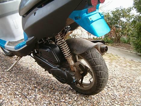 PGO Dr Big - fint varioskjold / Mangler kickstarter + indmad billede 7