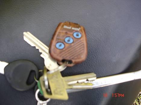 Yamaha Neos //BYTTET// - Mine nøgler, og min scooter alarm billede 7