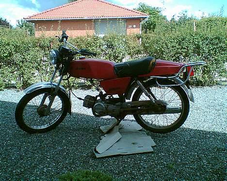 Suzuki Samurai DM50 "Solgt" - Såden så den ud da jeg købte den !!!! d. 9/11/2006 billede 1