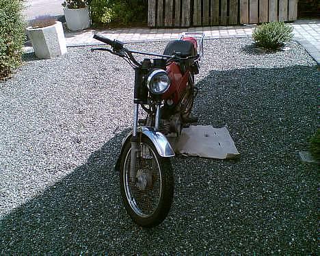 Suzuki Samurai DM50 "Solgt" - Såden så den ud da jeg købte den !!!! d. 9/11/2006 billede 2