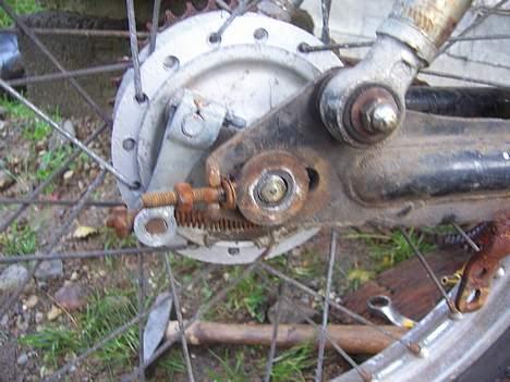 Suzuki Samurai DM50 "Solgt" - Alt er rusten !!!!! billede 7