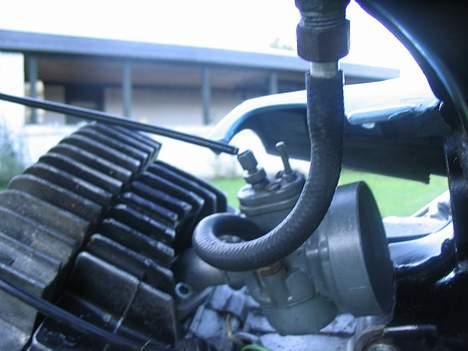 Puch monza brændt ned - kaburator med stor indsugning billede 7