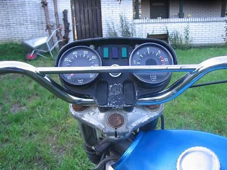 Puch monza brændt ned - cross styr billede 8