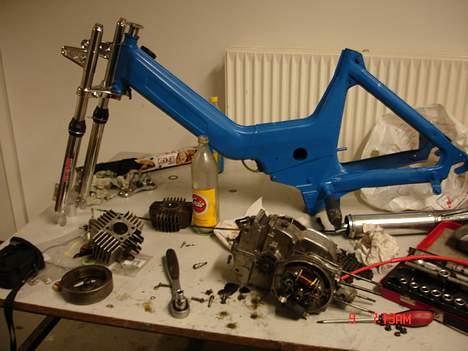 Puch Maxi *Til salg*  - Så er jeg så småt begyndt..!  billede 2