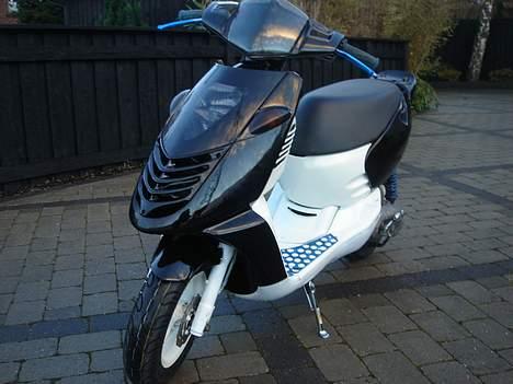 Aprilia Sonic. (Solgt) - Sådan så den ud.  billede 3