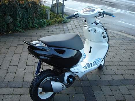 Aprilia Sonic. (Solgt) - Sådan så den ud.  billede 4