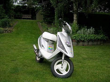 Yamaha Jog Fs SOLGT!!!! billede 1