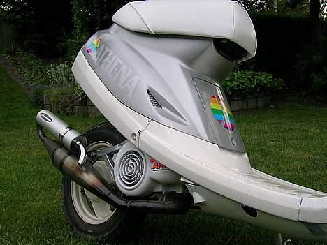 Yamaha Jog Fs SOLGT!!!! billede 7