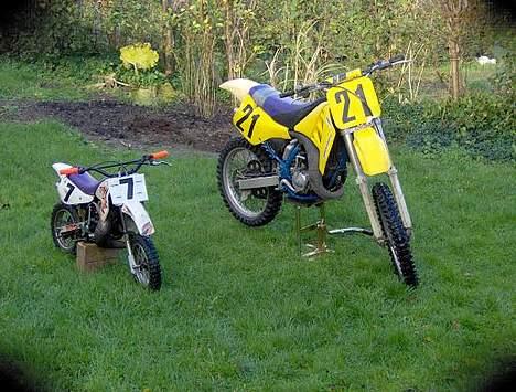 Suzuki rm 125 SOLGT billede 7