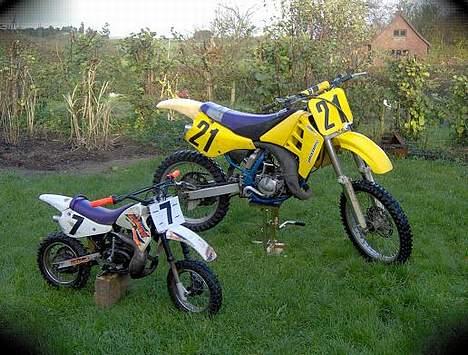 Suzuki rm 125 SOLGT billede 8