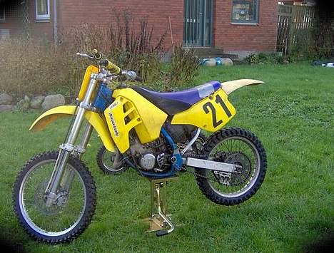 Suzuki rm 125 SOLGT billede 9