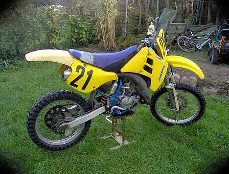 Suzuki rm 125 SOLGT billede 10