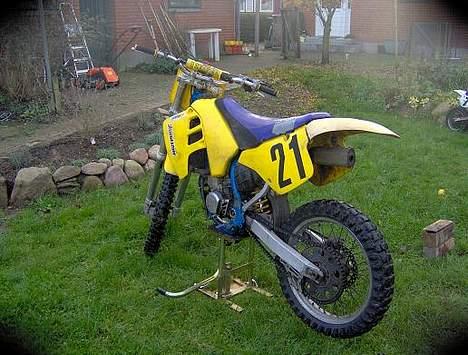 Suzuki rm 125 SOLGT billede 11