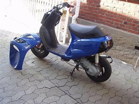 Piaggio Zip SP SOLGT billede 4