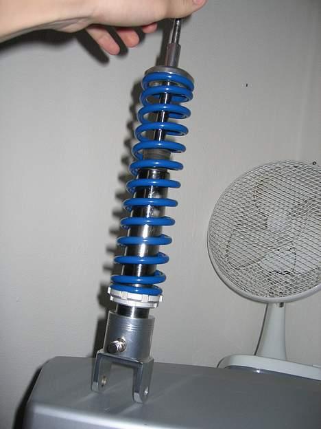 Gilera Stalker - Nye støddæmper  billede 14