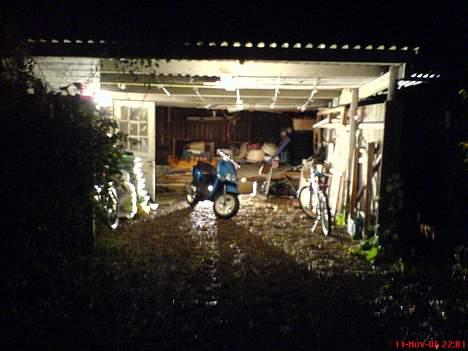 Yamaha Neos //BYTTET// - det er det lille sted jeg kan lege med den, ;P billede 11