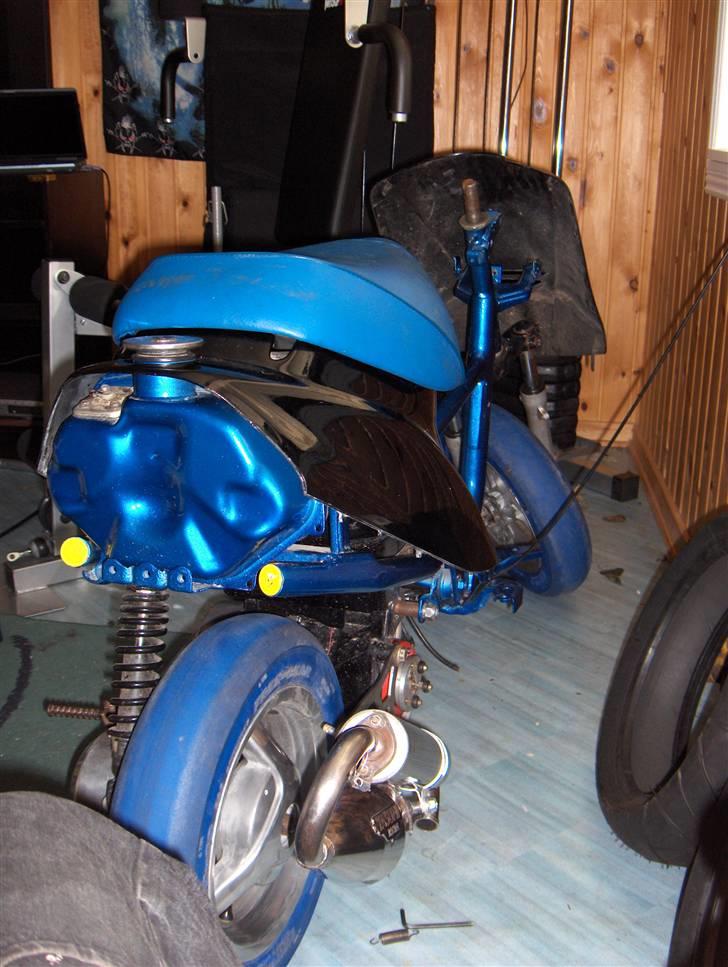 Yamaha Neos //BYTTET// - sammen med  en af mine venner. nyt* billede 16