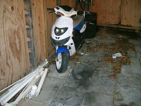 Suzuki katana lc racing billede 6