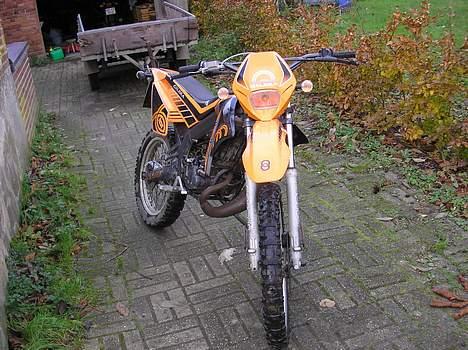Gilera rcr Solgt :( billede 3