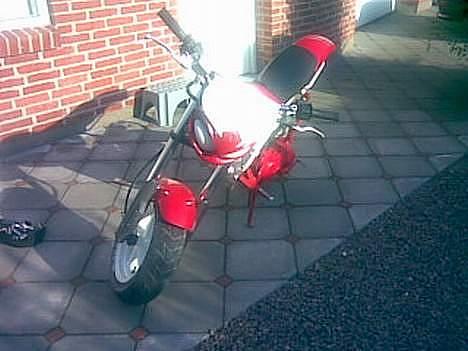 Suzuki street magic solgt - billeder fra tidliger ejer. billede 1