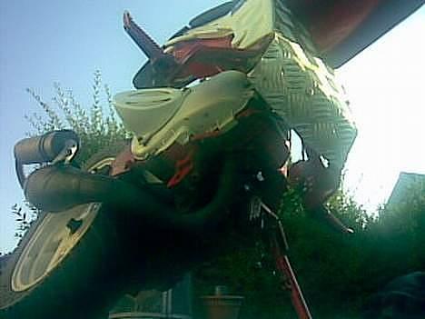 Suzuki street magic solgt - billeder fra tidliger ejer. billede 2