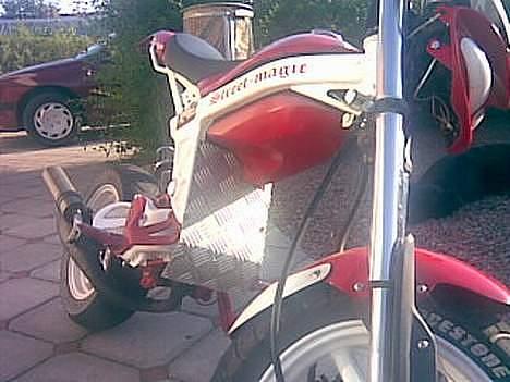 Suzuki street magic solgt - billeder fra tidliger ejer. billede 6