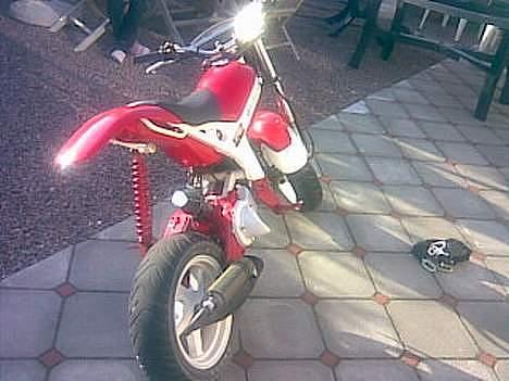 Suzuki street magic solgt - billeder fra tidliger ejer. billede 7