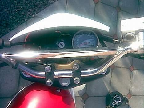 Suzuki street magic solgt - billeder fra tidliger ejer. billede 8