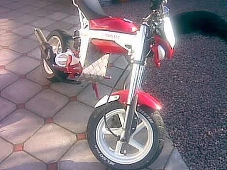 Suzuki street magic solgt - billeder fra tidliger ejer. billede 9