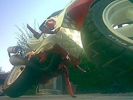 Suzuki street magic solgt - billeder fra tidliger ejer. billede 11