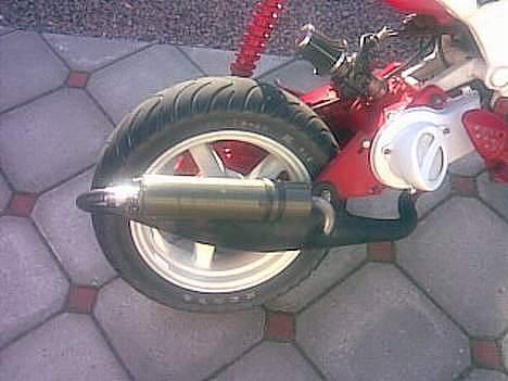 Suzuki street magic solgt - billeder fra tidliger ejer. billede 13