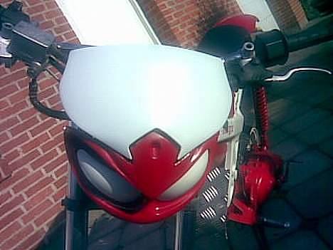 Suzuki street magic solgt - billeder fra tidliger ejer. billede 14