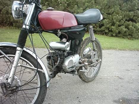 Yamaha fs-1 4 gear solgt billede 3