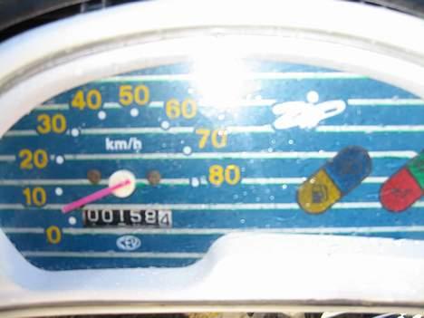 Piaggio Zip SOLGT - ikke kørt specielt meget jo ;D billede 12