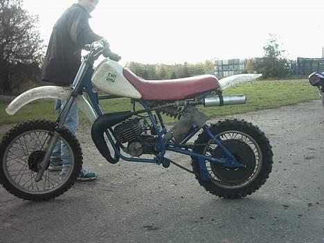 Yamaha 50 ccm byttede til sr 50 billede 3