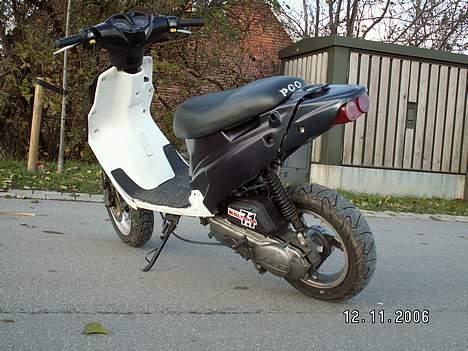 PGO Hot 50  sooolgt  - Løst samlet billede 6