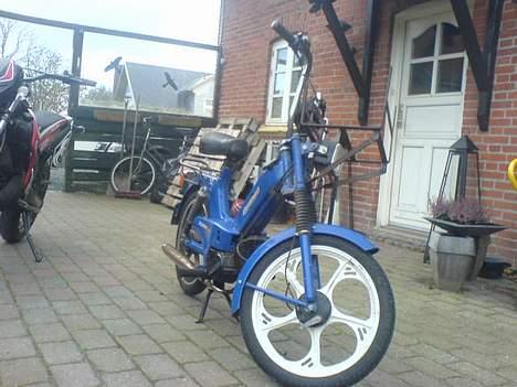 Tomos Quadro "Solgt!" billede 1