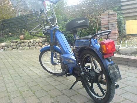 Tomos Quadro "Solgt!" billede 2