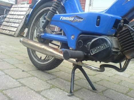 Tomos Quadro "Solgt!" billede 5