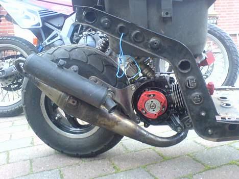 Tomos Quadro "Solgt!" - Tyffe motoren.. billede 7