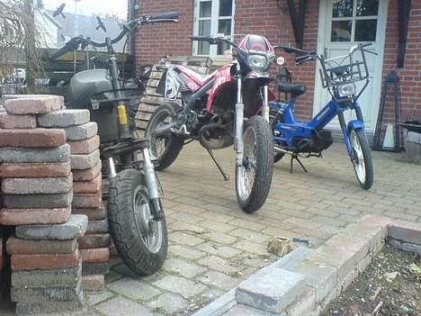 Tomos Quadro "Solgt!" - De 3 køretøjer jeg har.. billede 8