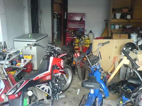 Tomos Quadro "Solgt!" - Pakket garage? pjat.. billede 9