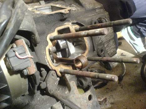 Aprilia SR50 - krumbasse :P billede 4