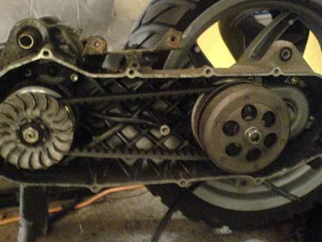 Aprilia SR50 - Vario, kobling og sådan lidt.. billede 5