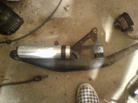 Aprilia SR50 - udstødningen billede 6