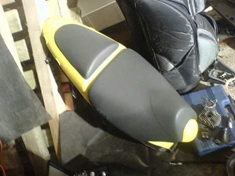 Aprilia SR50 - Sædet nice.. billede 13