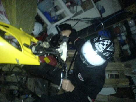 Aprilia SR50 - Mig på raceren.. men uden motor  :( haha billede 16